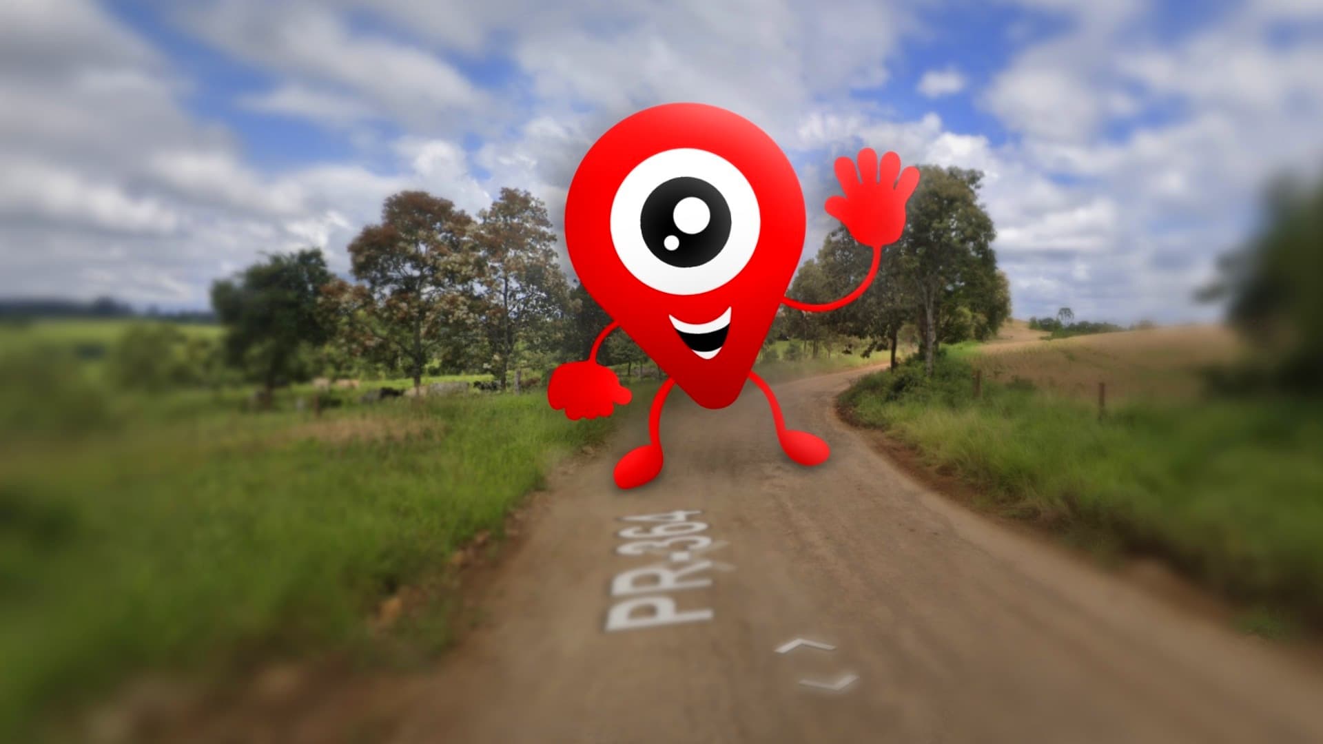hero illustration with OpenGuessr mascot